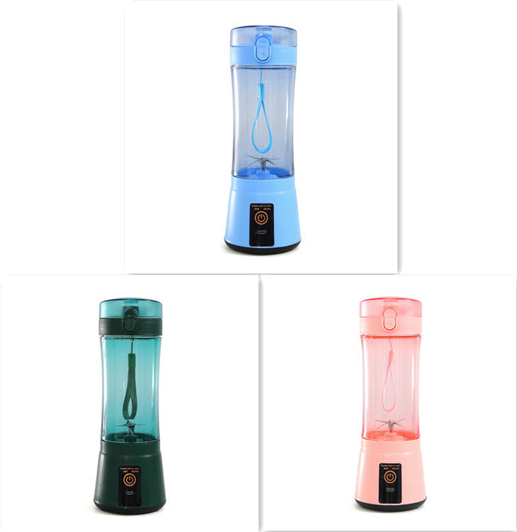 Portable usb Smoothie Blender-Rechargeable,BPA-Free,380ml