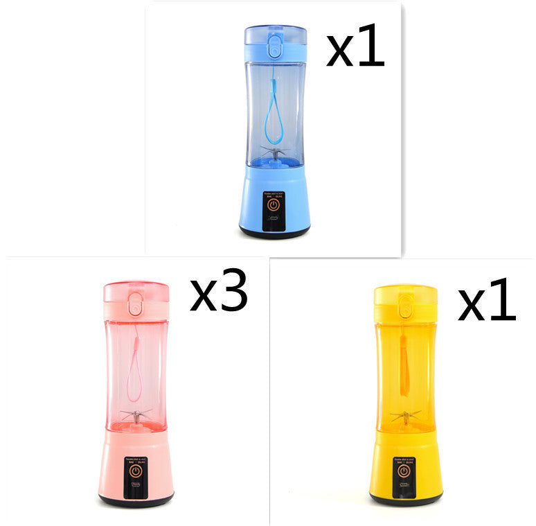 Portable usb Smoothie Blender-Rechargeable,BPA-Free,380ml