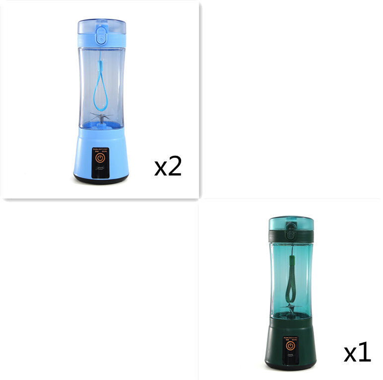 Portable usb Smoothie Blender-Rechargeable,BPA-Free,380ml