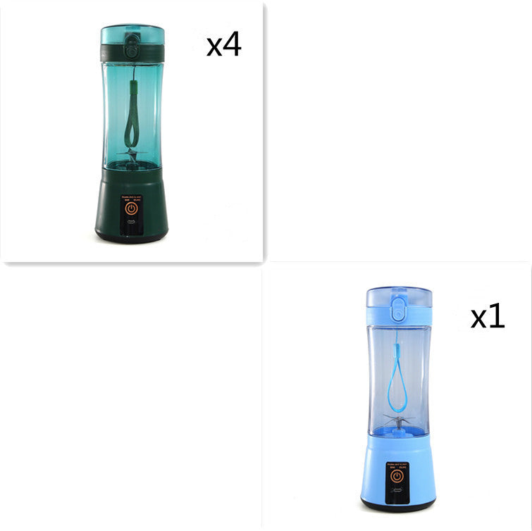 Portable usb Smoothie Blender-Rechargeable,BPA-Free,380ml