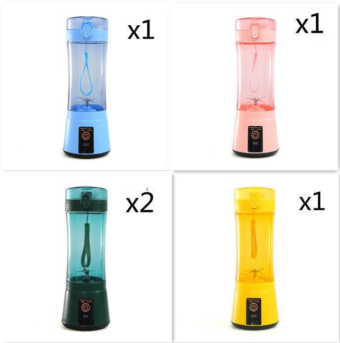 Portable usb Smoothie Blender-Rechargeable,BPA-Free,380ml