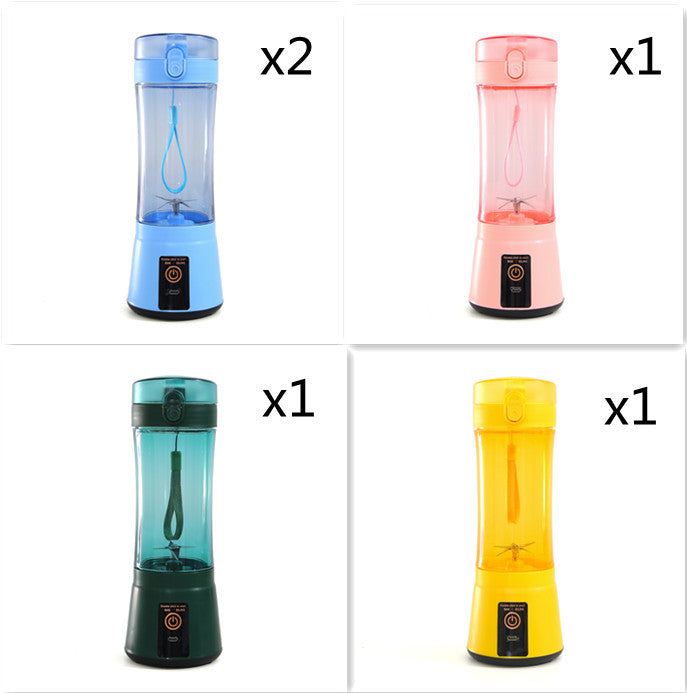 Portable usb Smoothie Blender-Rechargeable,BPA-Free,380ml