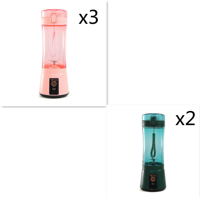 Portable usb Smoothie Blender-Rechargeable,BPA-Free,380ml