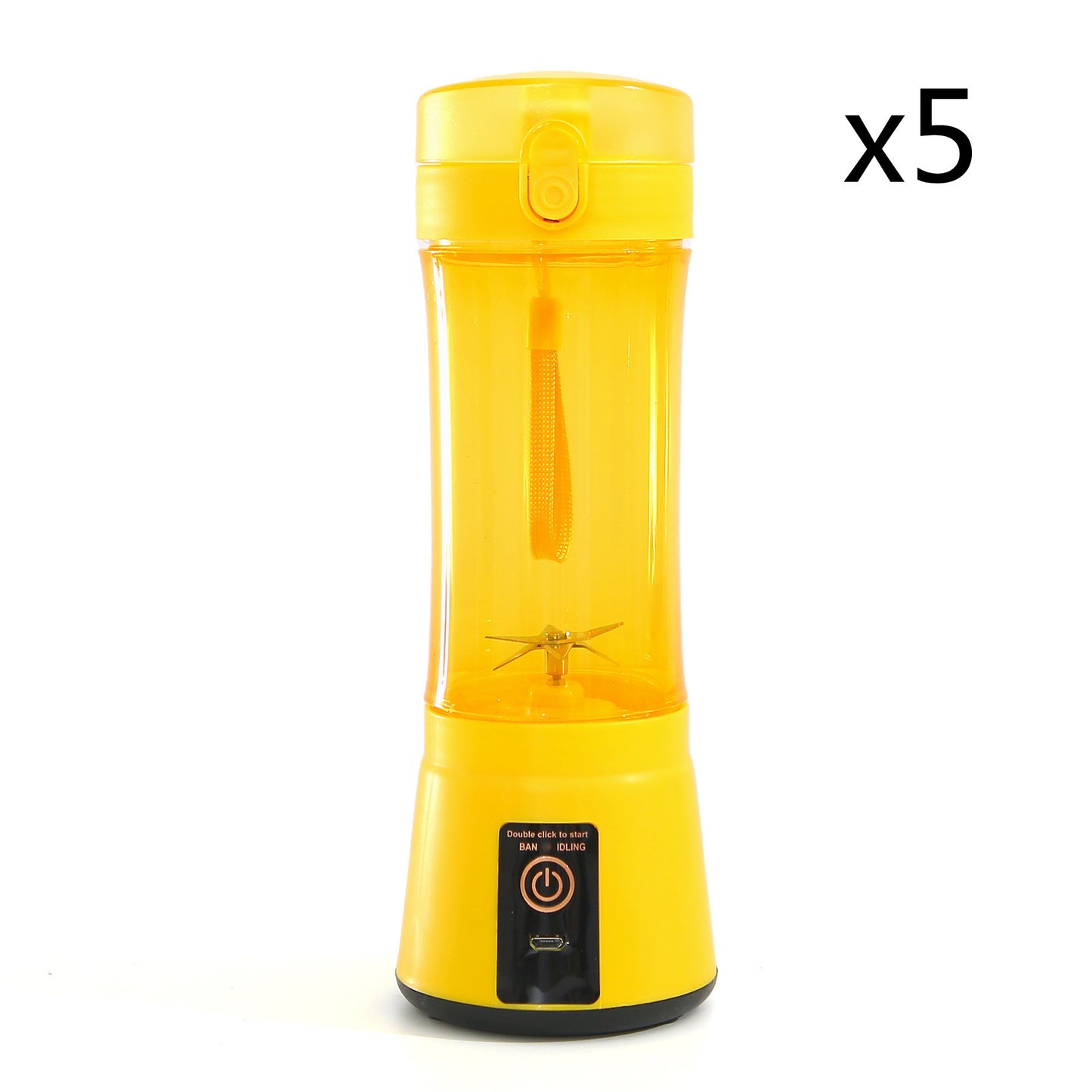 Portable usb Smoothie Blender-Rechargeable,BPA-Free,380ml