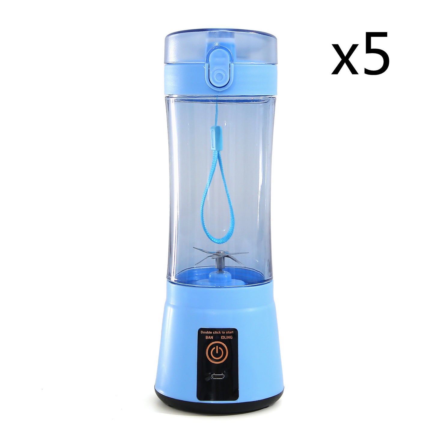 Portable usb Smoothie Blender-Rechargeable,BPA-Free,380ml