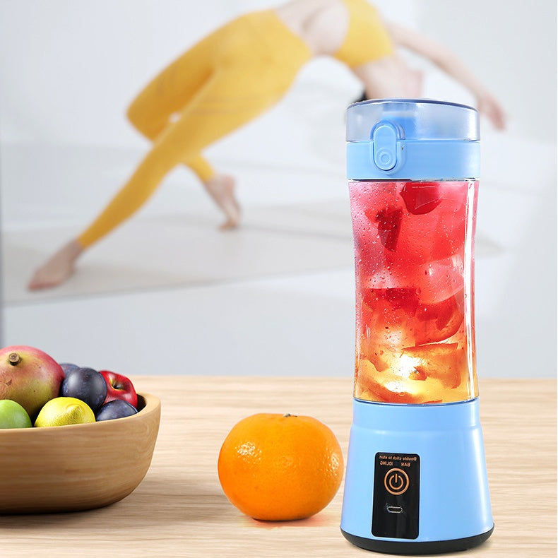 Portable usb Smoothie Blender-Rechargeable,BPA-Free,380ml