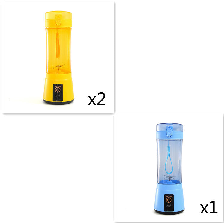 Portable usb Smoothie Blender-Rechargeable,BPA-Free,380ml
