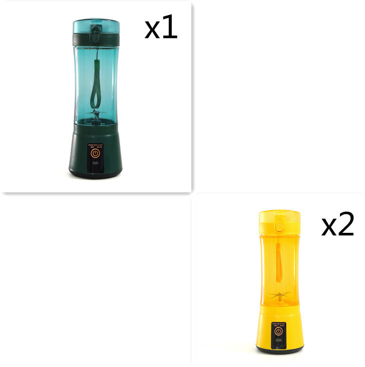 Portable usb Smoothie Blender-Rechargeable,BPA-Free,380ml