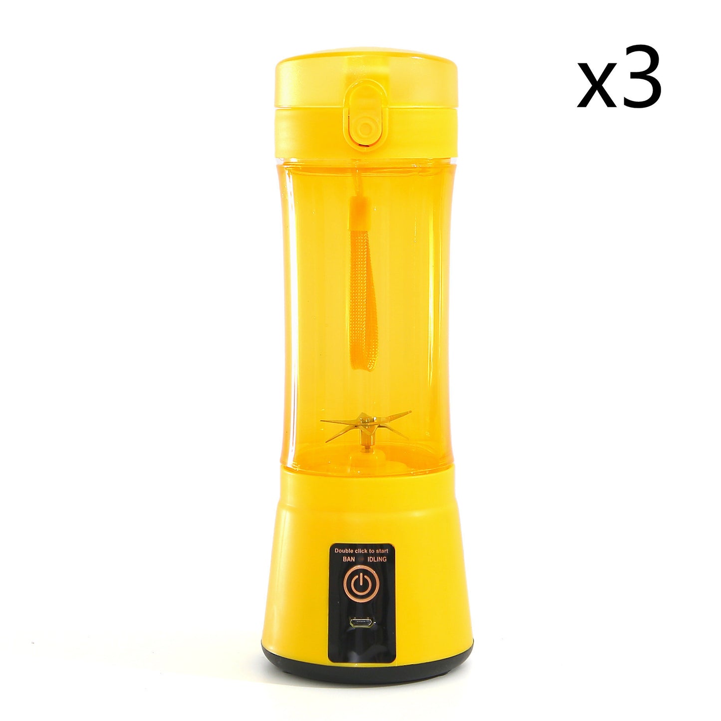 Portable usb Smoothie Blender-Rechargeable,BPA-Free,380ml