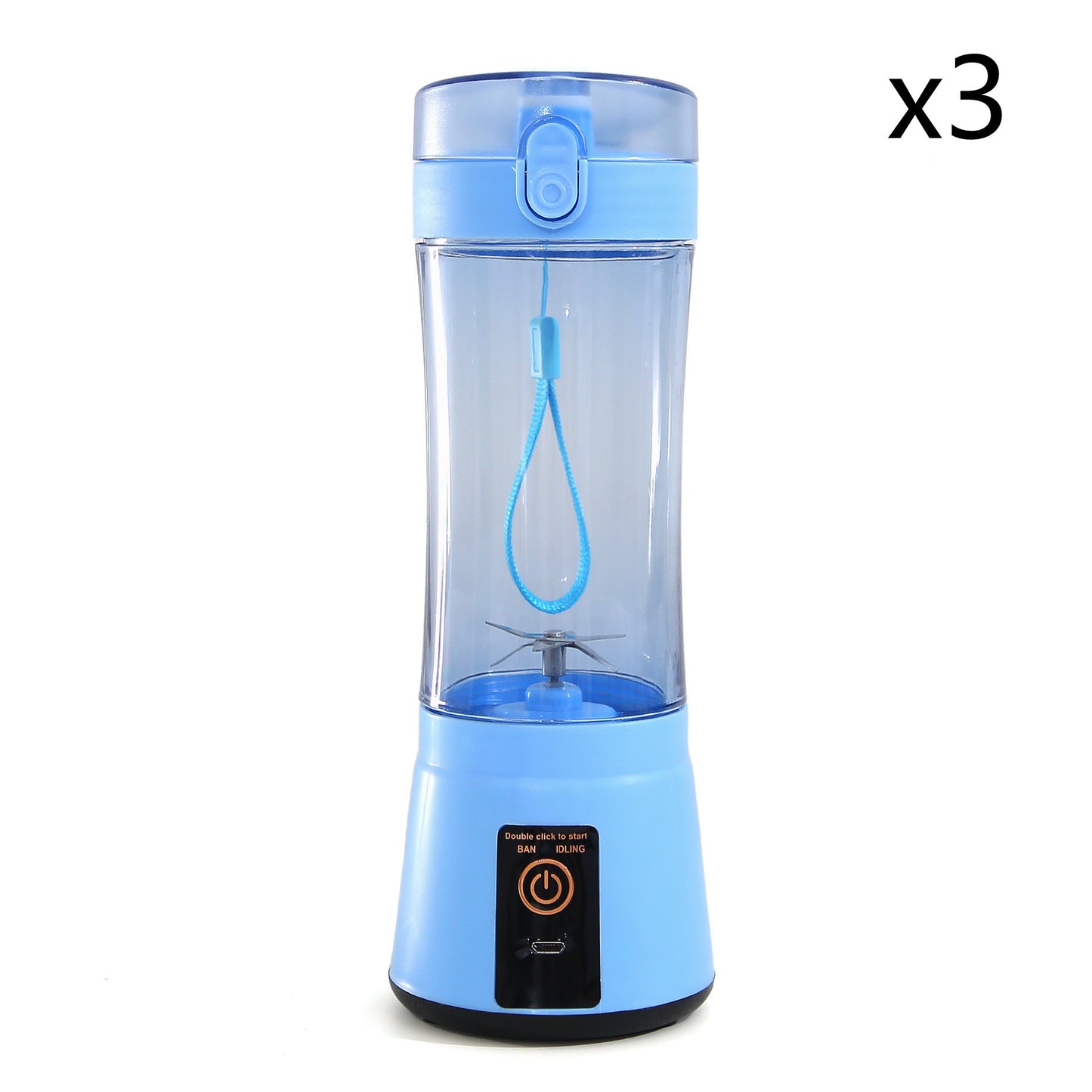 Portable usb Smoothie Blender-Rechargeable,BPA-Free,380ml