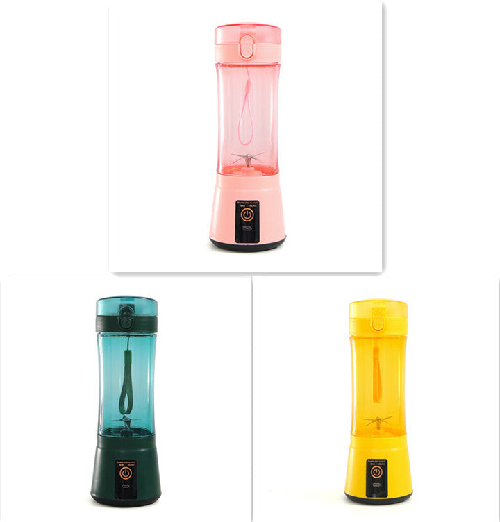 Portable usb Smoothie Blender-Rechargeable,BPA-Free,380ml