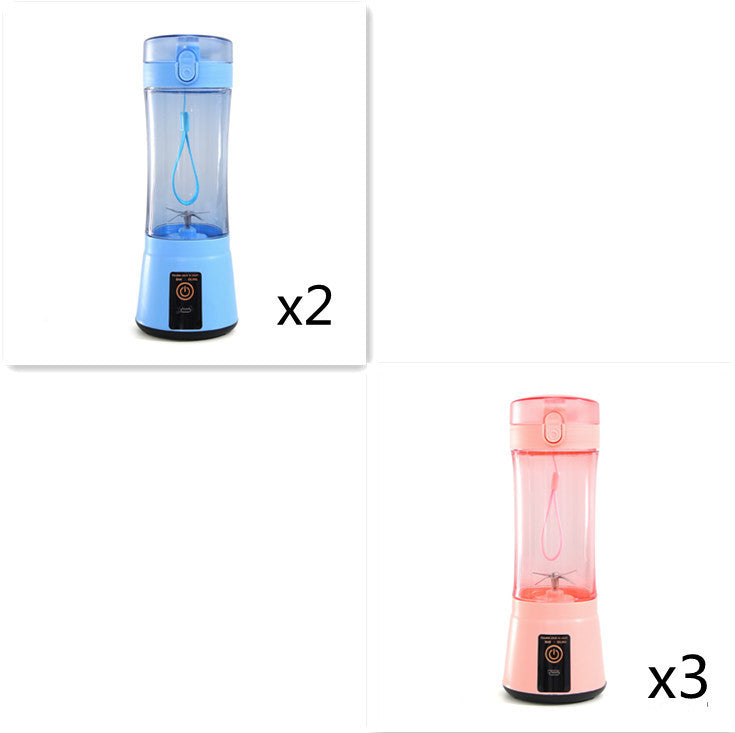Portable usb Smoothie Blender-Rechargeable,BPA-Free,380ml