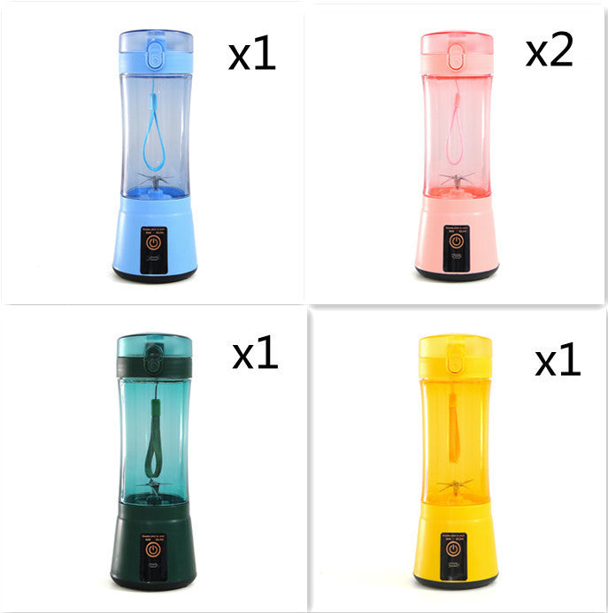 Portable usb Smoothie Blender-Rechargeable,BPA-Free,380ml