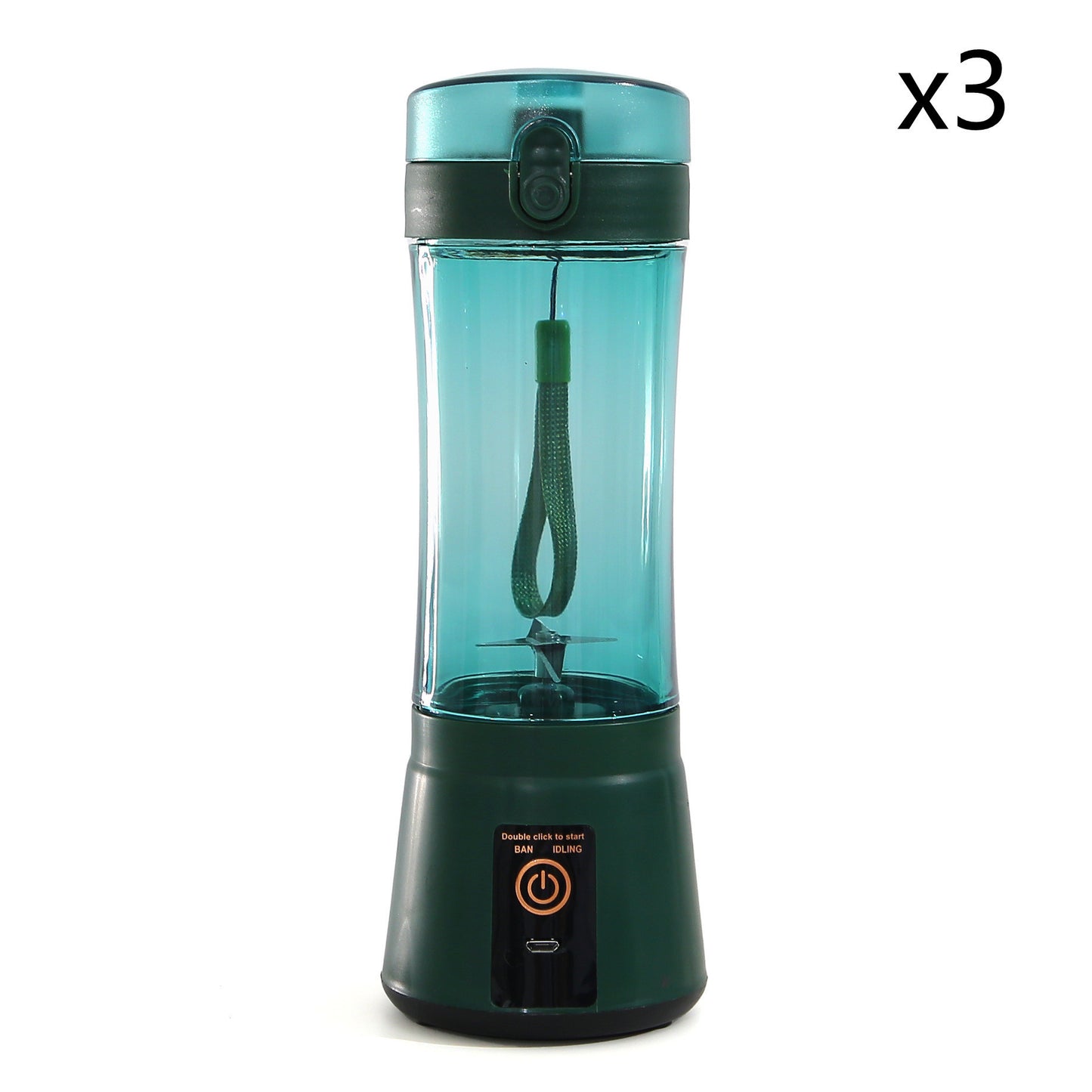 Portable usb Smoothie Blender-Rechargeable,BPA-Free,380ml